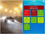 Smog w Lublinie. Stan powietrza bardzo się pogorszył. Sprawdź wskaźniki 