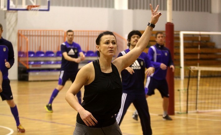 Zobacz jak trenują piłkarze Arki w Cetniewie [FOTO]
