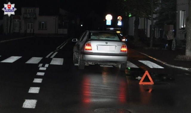 Józefów: 72-latek został potrącony na przejściu dla pieszych