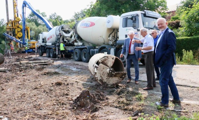 Zgodnie z planem prace maja potrwać do końca listopada tego roku