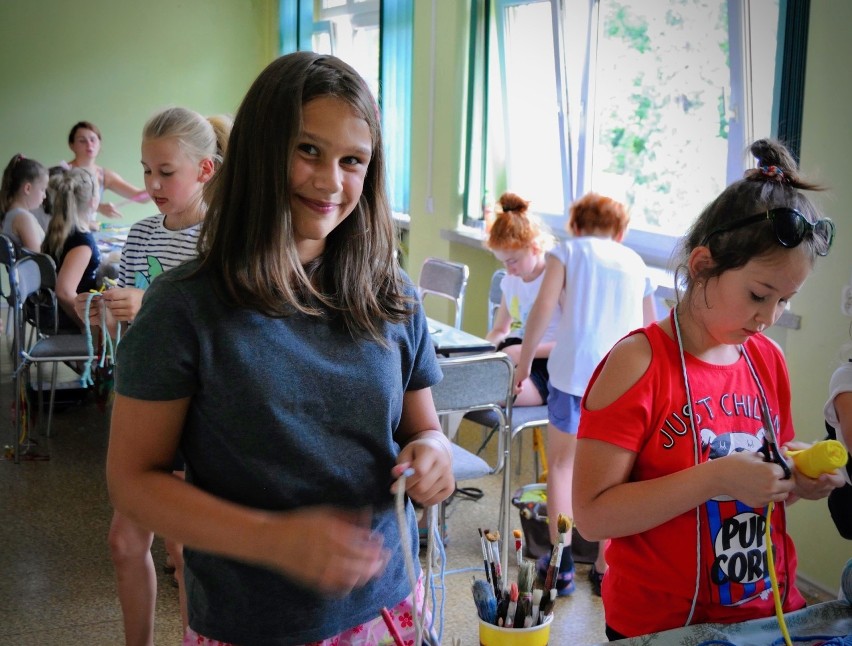 Kultura nie ma wakacji! Udowodnili to w Lublińcu