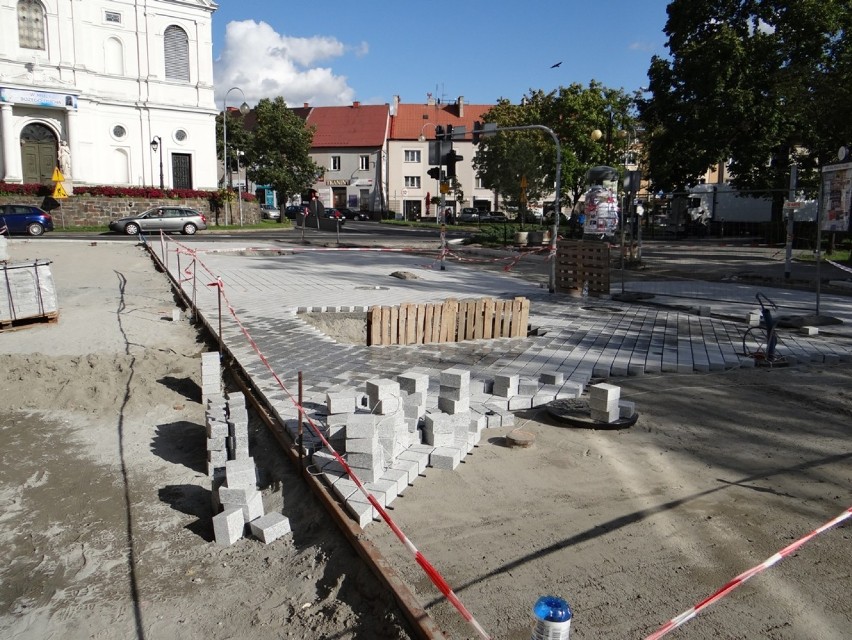 Remont na ul. Reymonta w Radomsku. Jak postępują prace?