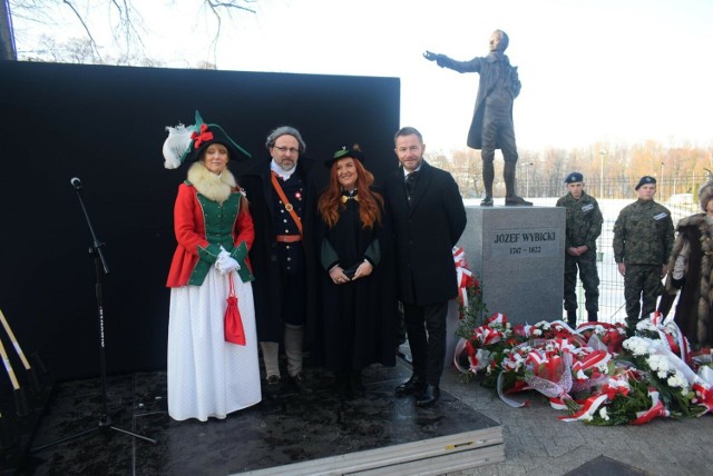Józef Wybicki ma w Skarszewach swój pomnik!