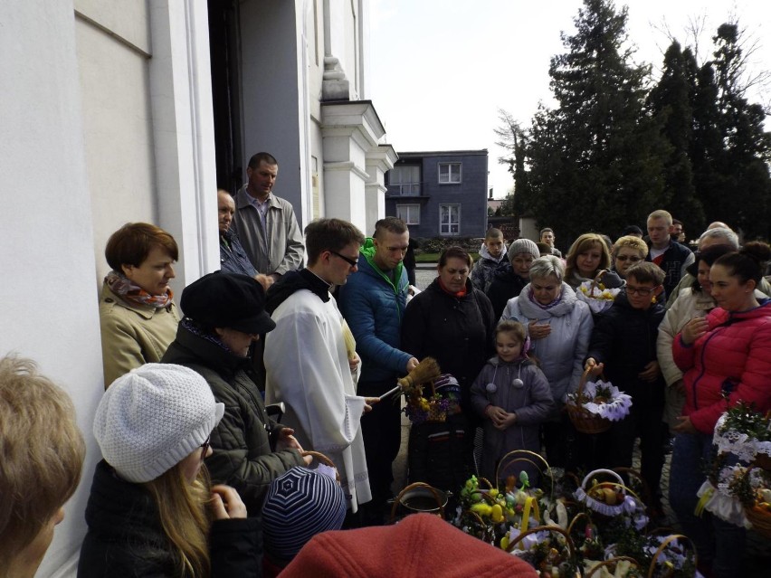 wielkanoc w płockich kościołach