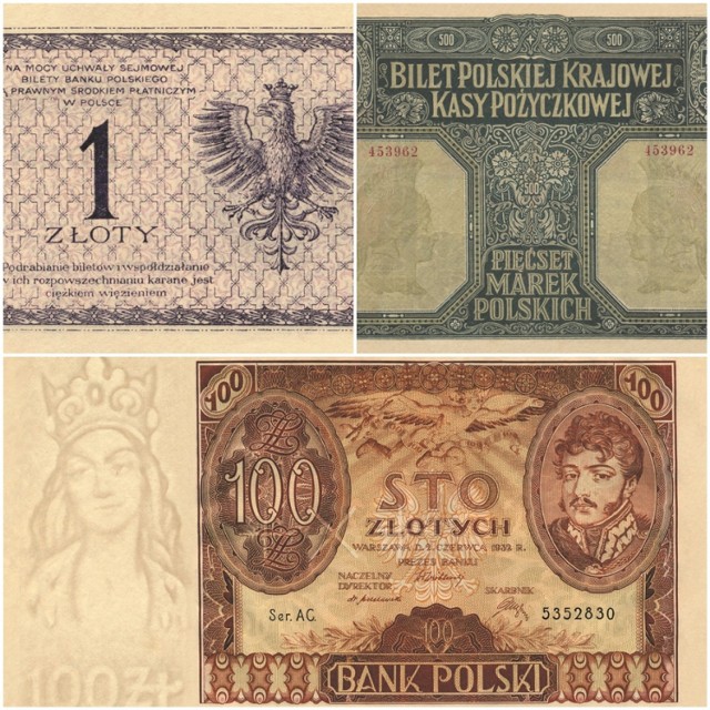 Prawdziwe perełki! Niesamowite polskie banknoty (ZDJĘCIA) | Kłodzko Nasze  Miasto