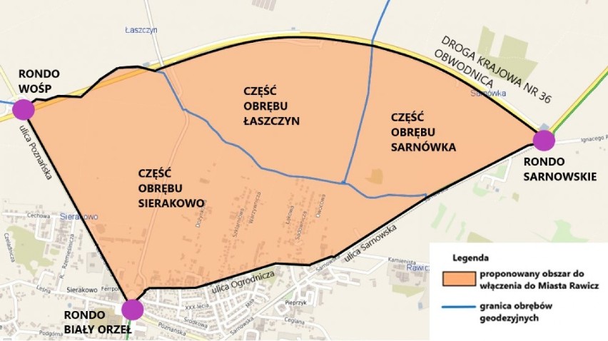 Rawicz. Konsultacje w sprawie poszerzenia granic miasta zostały zakończone. Jak głosowali mieszkańcy Rawicza i okolicznych wsi?