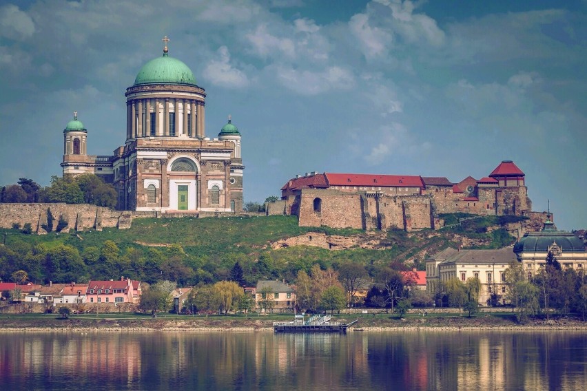 Tuż obok Szturowa, po drugiej stronie Dunaju i już na...