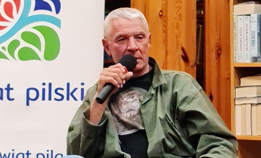 Andrzej Stasiuk w Pile
