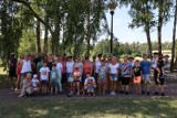 Koło Gospodyń Wiejskich w Słocinie zorganizowało rodzinny rajd rowerowy
