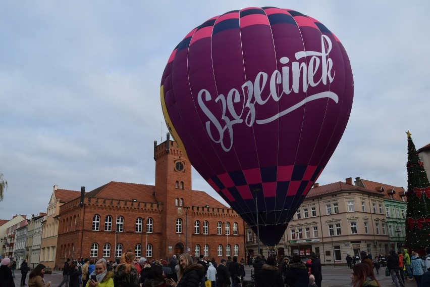 Balonowej awantury w Szczecinku ciąg dalszy. Miasto kontra pilot [zdjęcia]