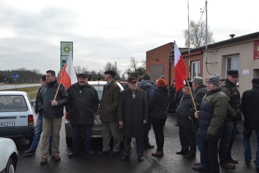 Protest rolników w Bielawach