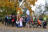 Strasznie fajny parkrun w Parku na Wyspie w Pile. Biegali w przebraniach i straszyli?! 