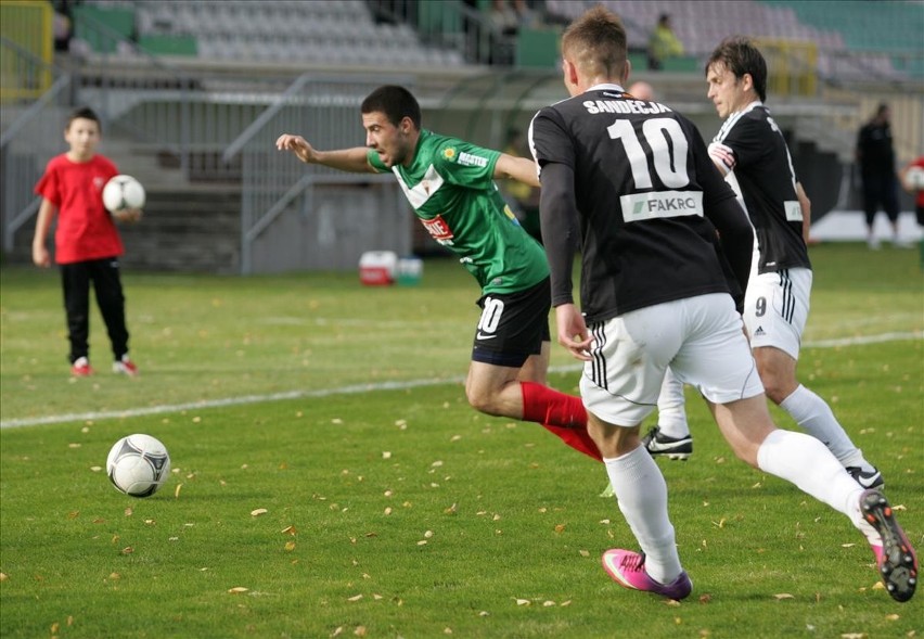 GKS Tychy - Sandecja Nowy Sącz