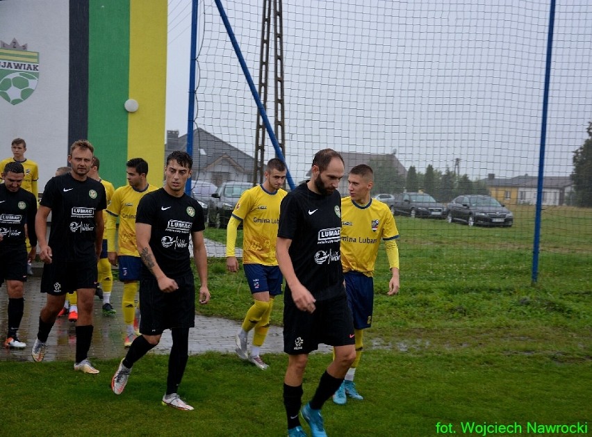 LTP Lubanie - MGKS Kujawiak Lumac Kowal 1:4 w 5. kolejce 5. ligi kujawsko-pomorskiej [relacja, zdjęcia]