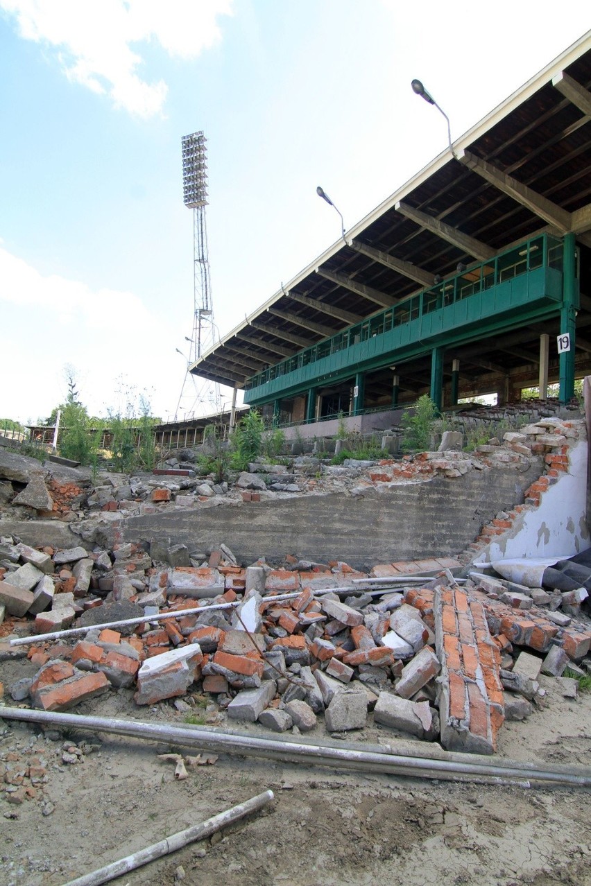 Trwa remont Stadionu Olimpijskiego