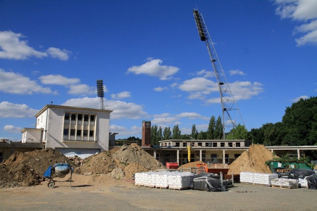 Trwa remont Stadionu Olimpijskiego