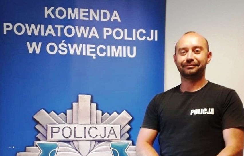 Powiat oświęcimski - Michał Korczyk, SMS o treści KRP.39
Ma...