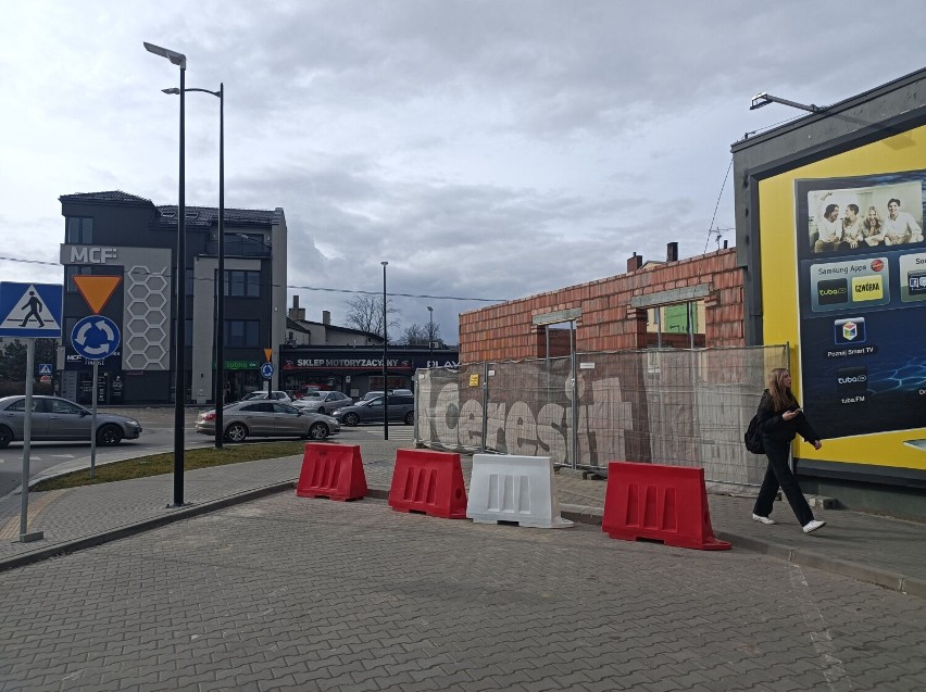 Duże budowy w centrum Wielunia. Zobacz, jak idą inwestycje przy Krakowskim Przedmieściu i Targowej FOTO