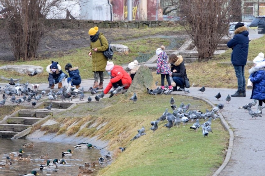 W środę w święto Trzech Króli mnóstwo mieszkańców Kielc...