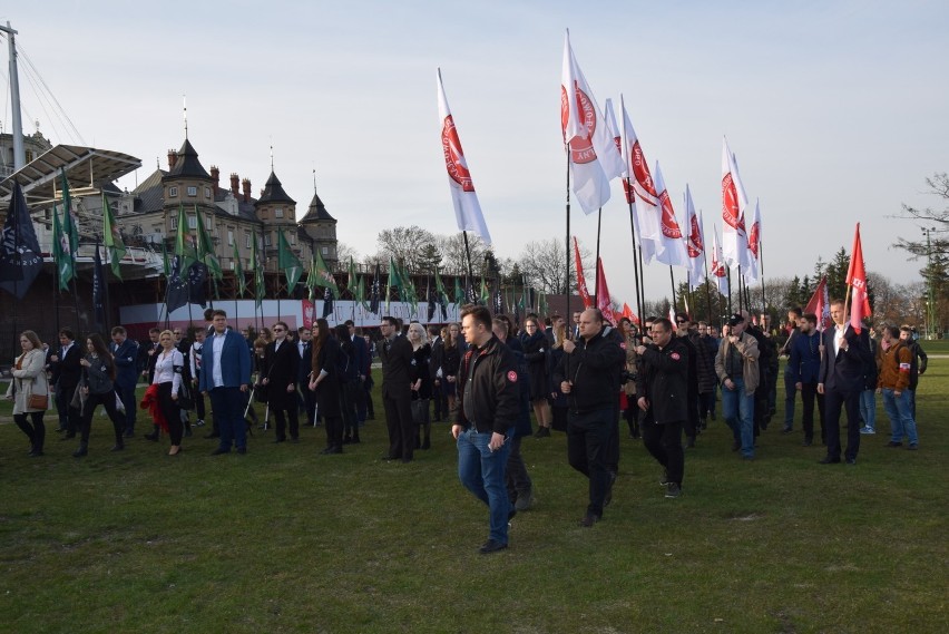  Pielgrzymka narodowców na Jasną Górę ZDJĘCIA 