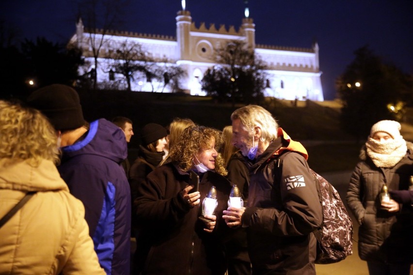 Lublin uczcił 80. rocznicę Akcji Reinhardt. Zobacz zdjęcia