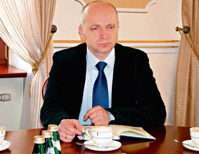 Zbigniew Stradomski, burmistrz Kalwarii Zebrzydowskiej, liczy na rozsądek wyborców