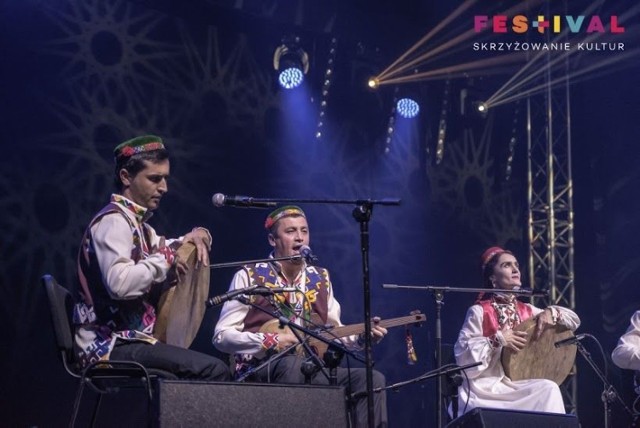 Artyści z Tadżykistanu zaprezentowali tradycję wokalną i muzyczną kultywowaną w Badakhshan.(mat. organizatora)