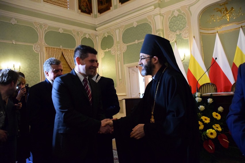 Abp Jakub. Pierwszy prawosławny honorowy obywatel Białegostoku