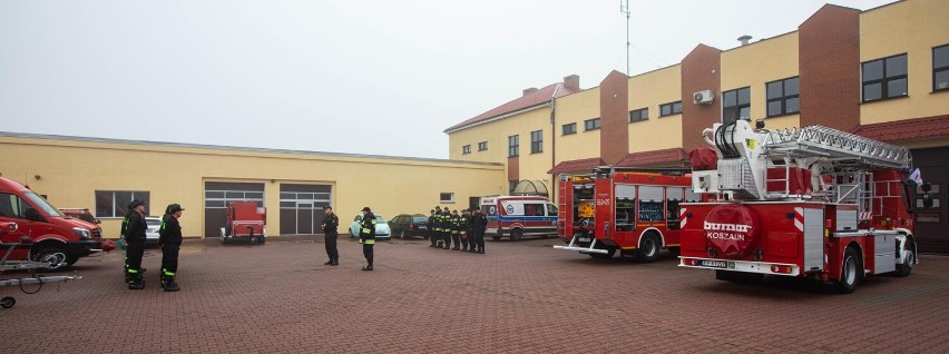 Przegląd sprzętu w PSP w Pile. Ważne szkolenie w OSP w Wyrzysku