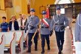 Głogowscy policjanci świętują. Uroczystość rozpoczęła się od mszy świętej