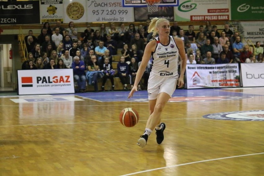 Koszykarka Katarzyna Dźwigalska rozegrała 500 mecz w klubie z Gorzowa 