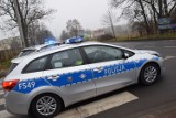 Wypadek w Łasku na drodze wojewódzkiej         