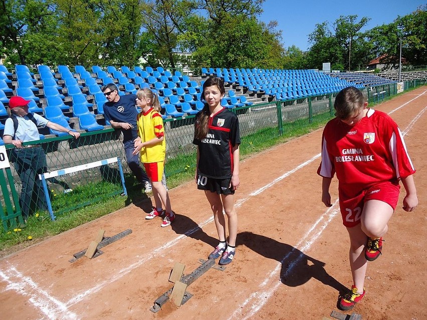 Bolesławiec: Mistrzostwa powiatu szkół podstawowych w lekkiej atletyce