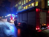 To było podpalenie! Zatrzymano mężczyznę podejrzanego o podłożenie ognia w szpitalu w Ostrowcu 