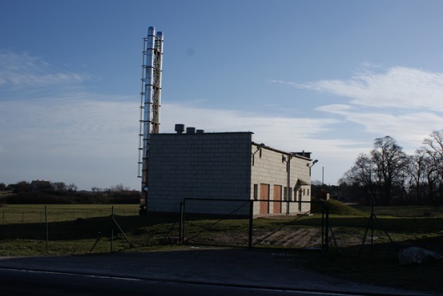 Kotłownia w Taczanowie Drugim