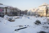 Karnowski walczy ze śniegiem w Sopocie