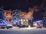 Pożar w Domu Pomocy Społecznej w Lublińcu. Ewakuowano kilkadziesiąt osób. Interweniowało 9 zastępów straży pożarnej