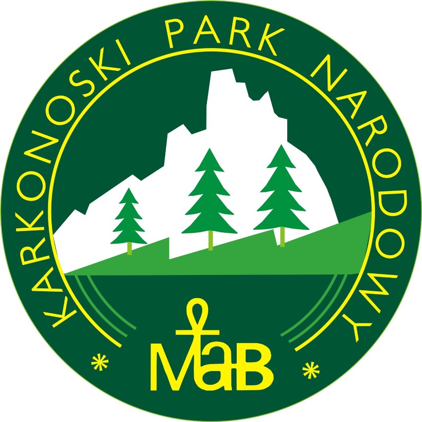 Stare logo Karkonoskiego Parku Narodowego