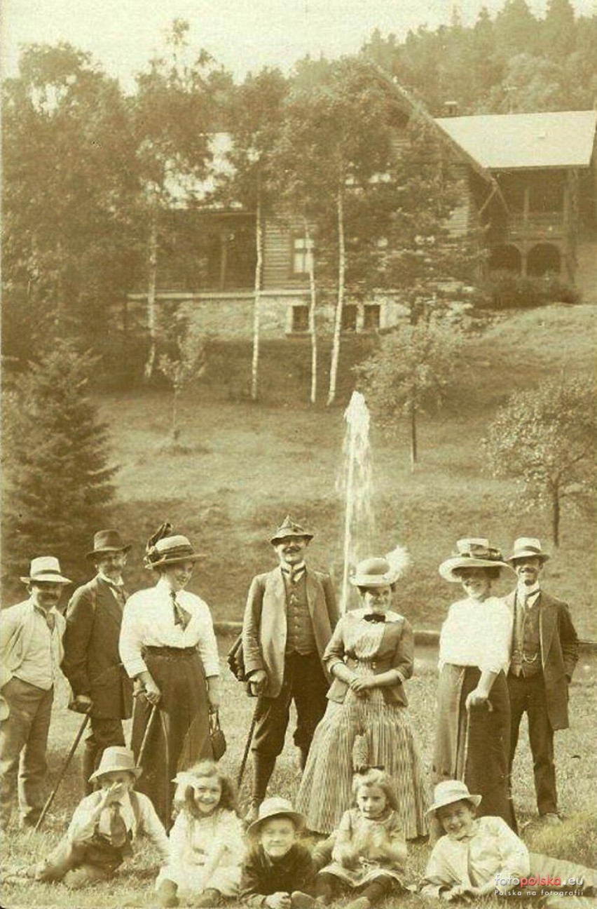 Lata 1904-1915 

Rodzina Sannig w Międzygórzu
