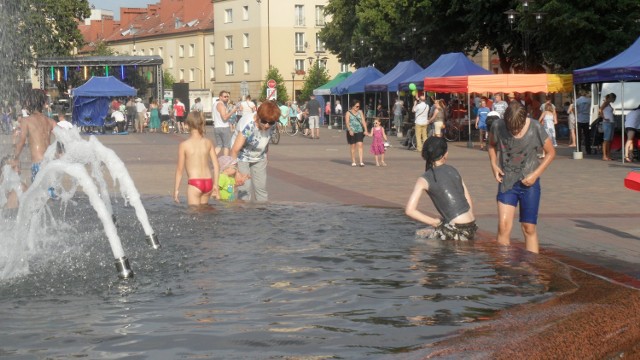 Upał w mieście 2015