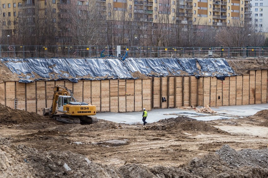 Szpital Południowy już w budowie. Inwestycja warta 400 mln powstaje na Ursynowie [ZDJĘCIA] 