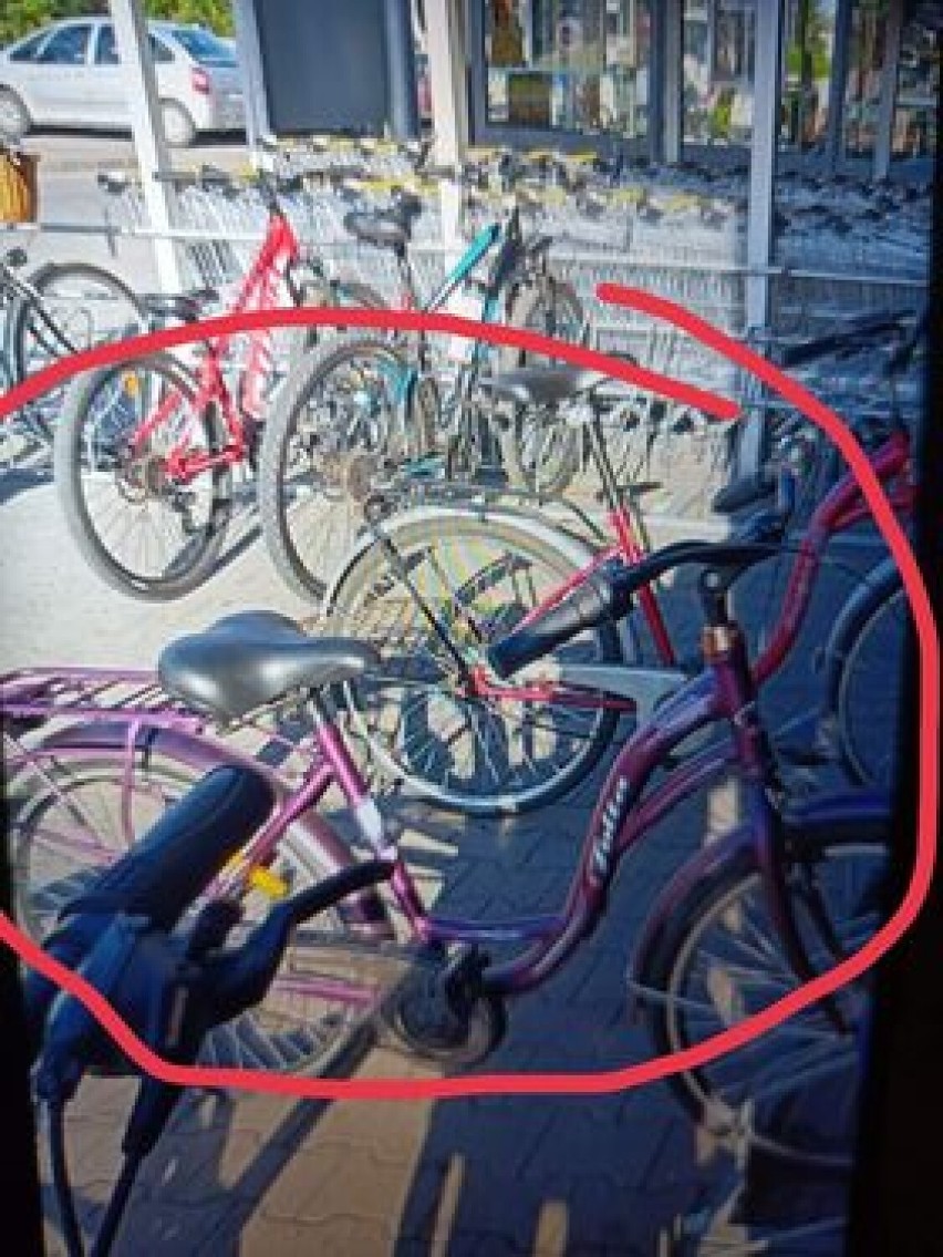 Skradziono rower w Wągrowcu! Jest apel o pomoc w jego odnalezieniu 
