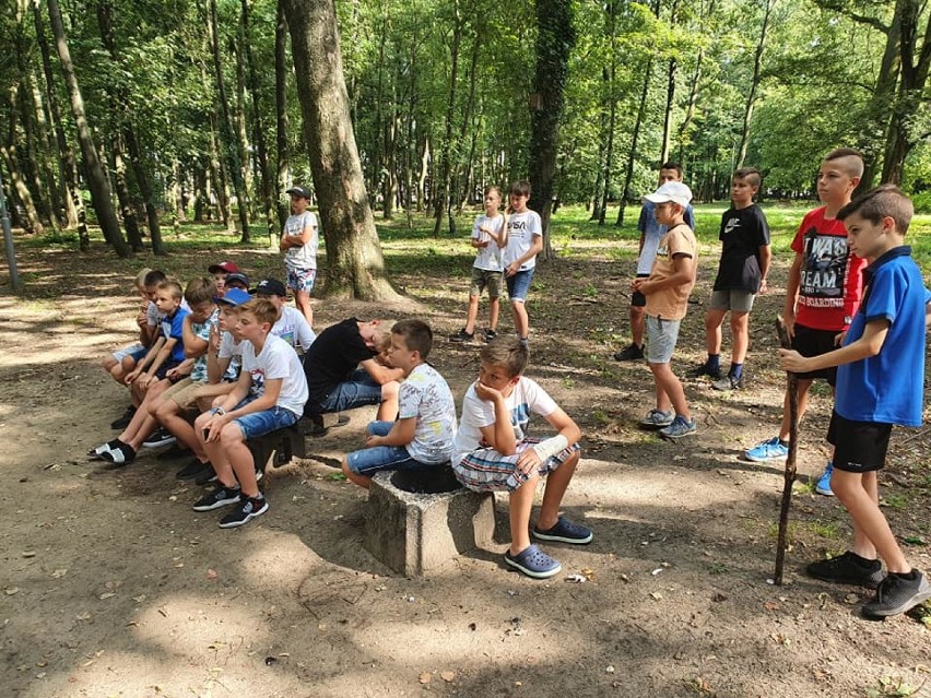 Młodzi piłkarze Stali przebywają na obozie w Jarocinie