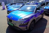 Motoryzacja. Tak wyglądają elektryczne radiowozy dla policji. Jeden z nich trafił do komendy w Inowrocławiu. Zdjęcia