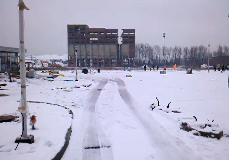 Wyburzanie Koksowni Gliwice [WIDEO] przy ul. Bojkowskiej