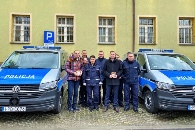 Polska Miedź wspiera naszych policjantów