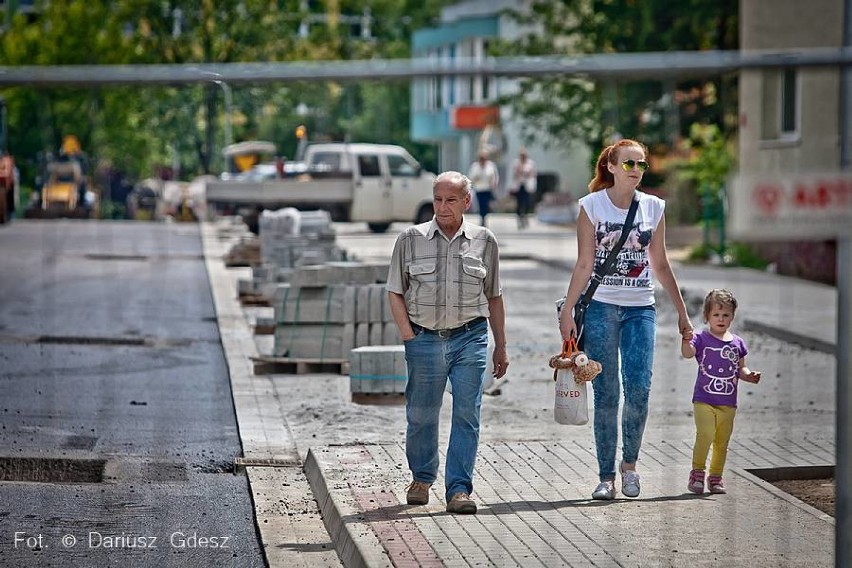 Wałbrzych: Kończy się remont ulicy Duracza