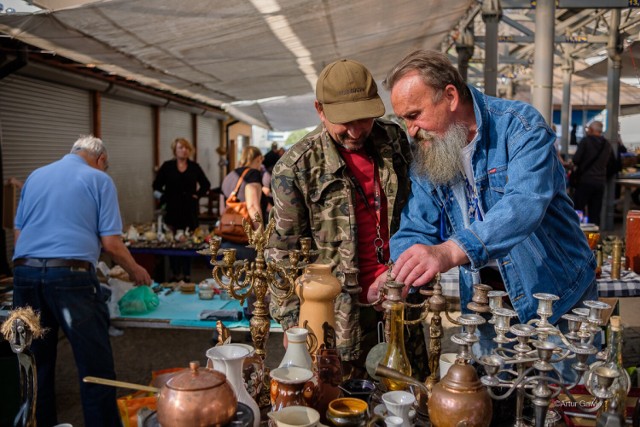 Bazar na Starówce niezmiennie cieszy się zainteresowaniem mieszkańców