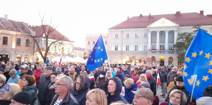 W niedzielę, 10 października na rynku w Kielcach...