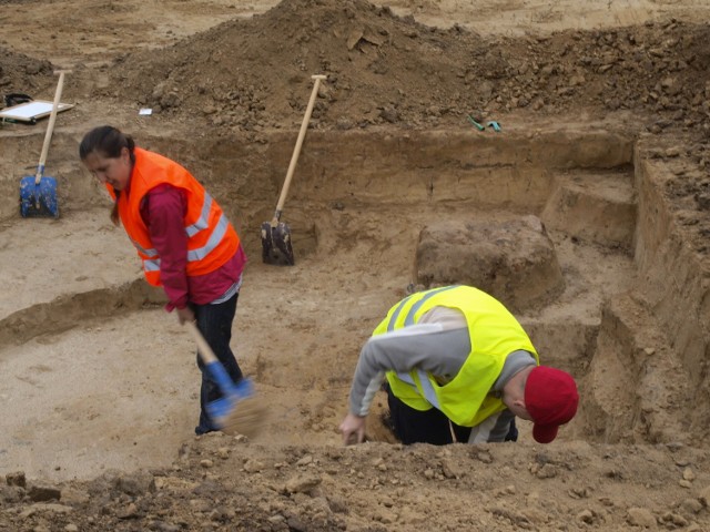 Badania archeologiczne w Łukowie: Prace już ruszyły